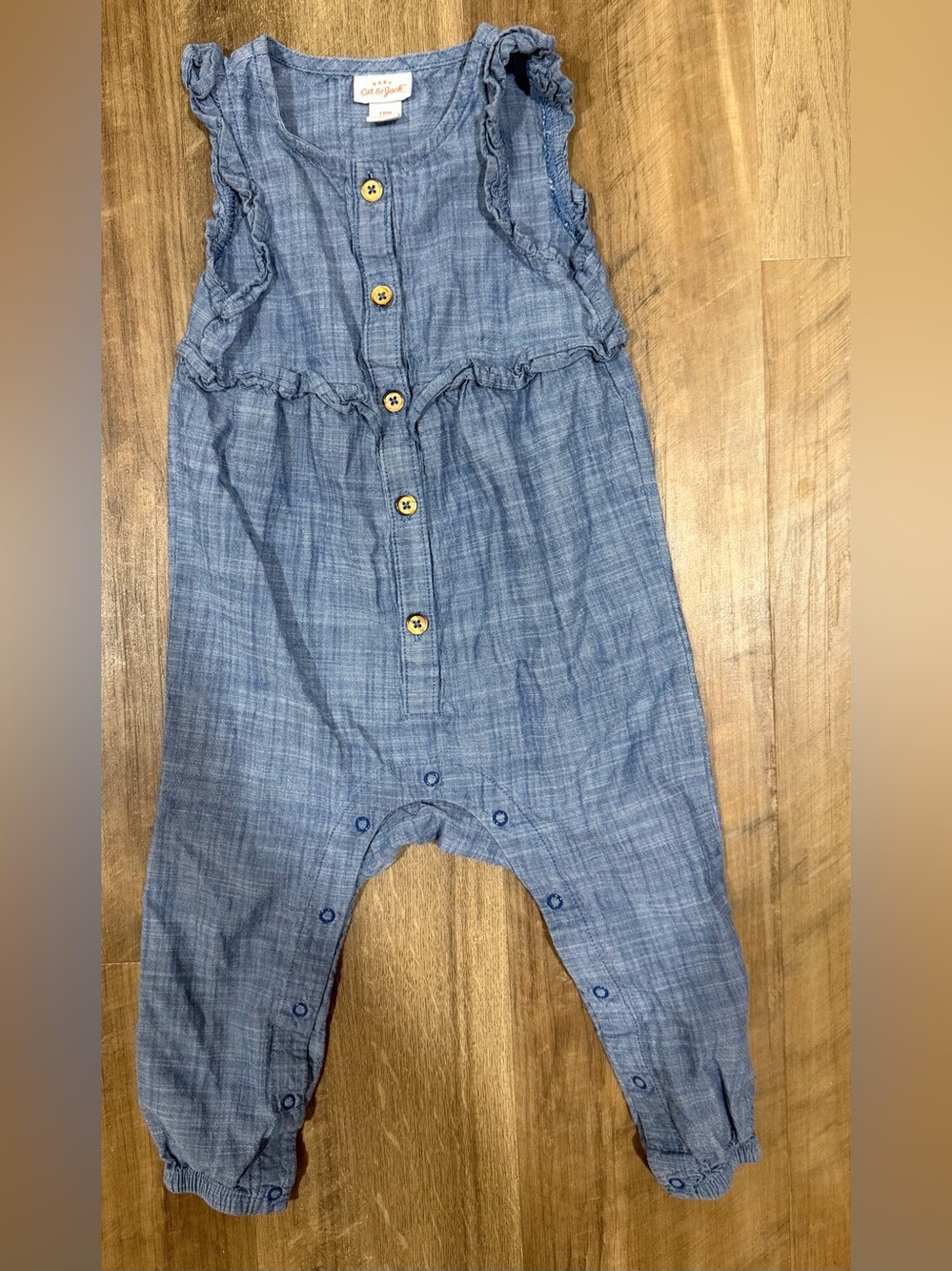 Baby Cat & Jack 18 Months Romper